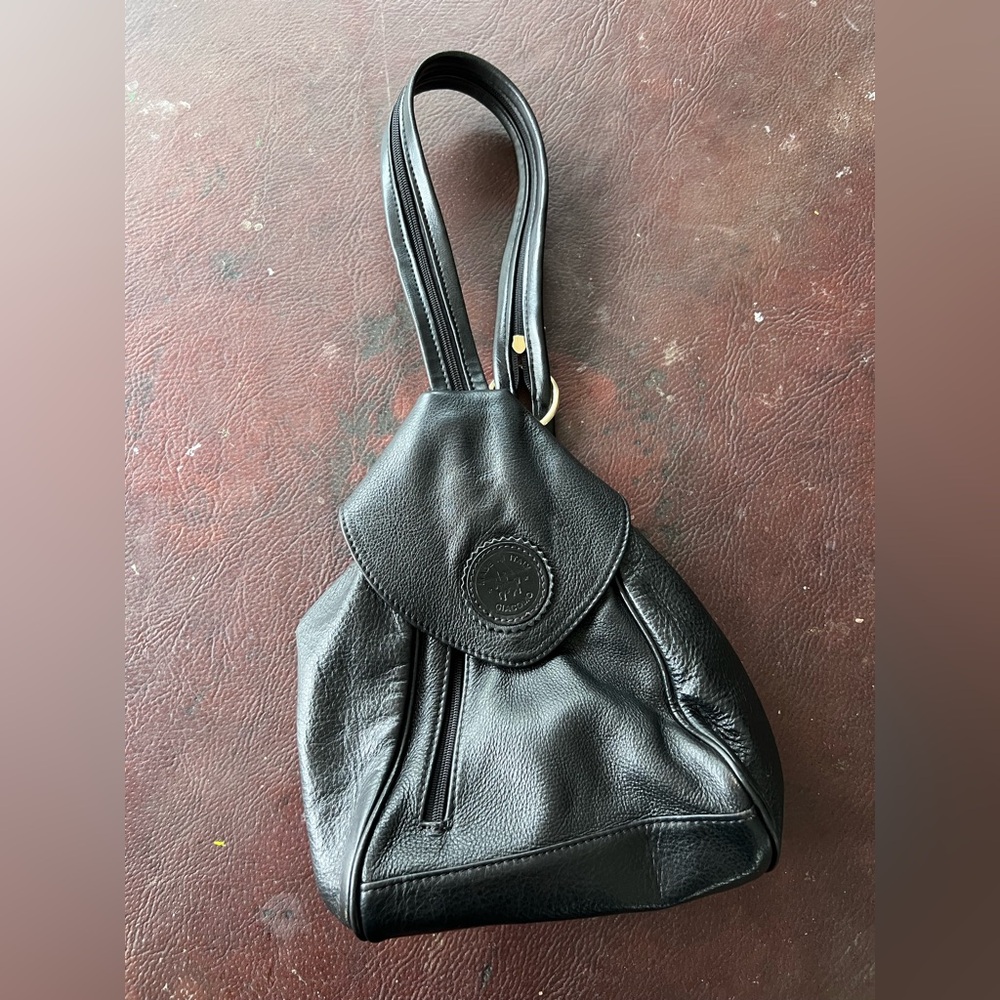 Giacomo leather bag “made in Italy”